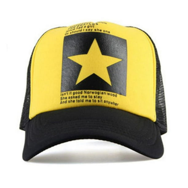 Men/'s 2021 Fashion Mesh Snapback Cotton Baseball Cap Hip-Hop Hat Trucker Sports
